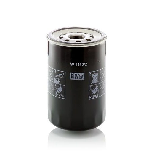 Olejový filtr MANN-FILTER W 1150/2