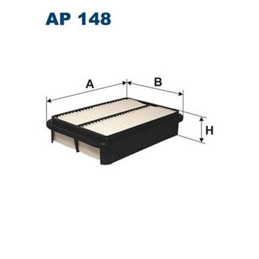 Vzduchový filtr FILTRON AP 148