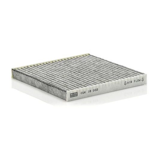 Filtr, vzduch v interiéru MANN-FILTER CUK 18 002