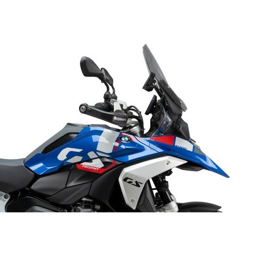 Plexi štít PUIG TOURING 22536H kouřová