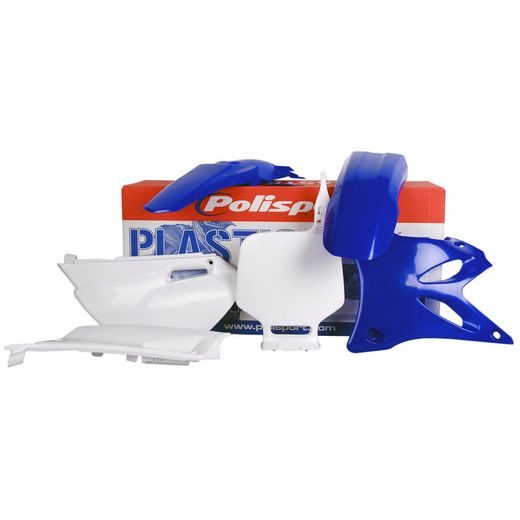 Sada plastů POLISPORT 90105 OEM barva pro YAMAHA YZ 85 2002-2014