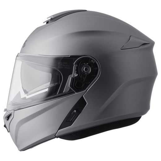 Výklopná přilba GMS APERIO ZG13602 matná titanium S