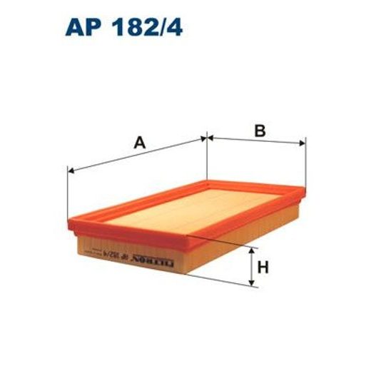 Vzduchový filtr FILTRON AP 182/4