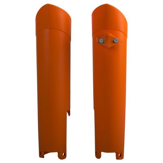 Kryty přední vidlice POLISPORT 8398500001 (pár) oranžová KTM