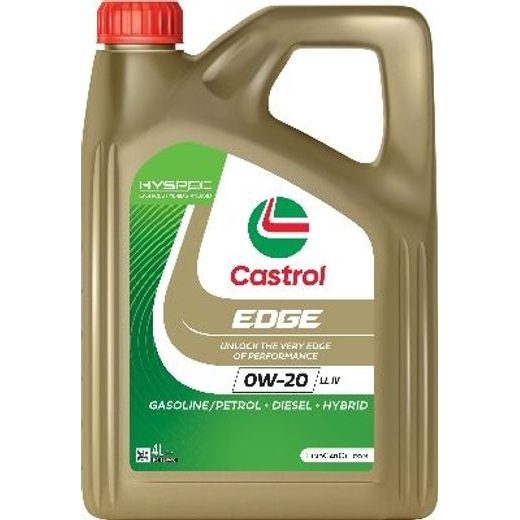 Castrol EDGE Titanium LL IV 0W-20, 4L