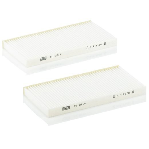 Filtr, vzduch v interiéru MANN-FILTER CU 2214-2