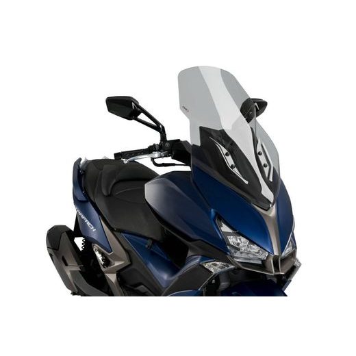Plexi štít PUIG V-TECH LINE TOURING 3757H kouřová