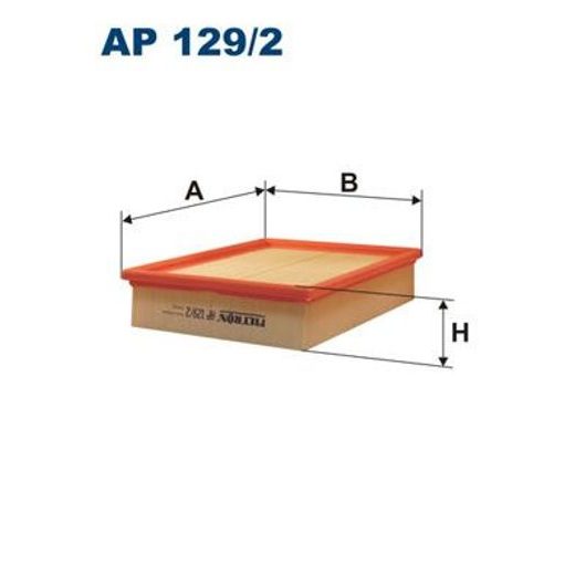 Vzduchový filtr FILTRON AP 129/2