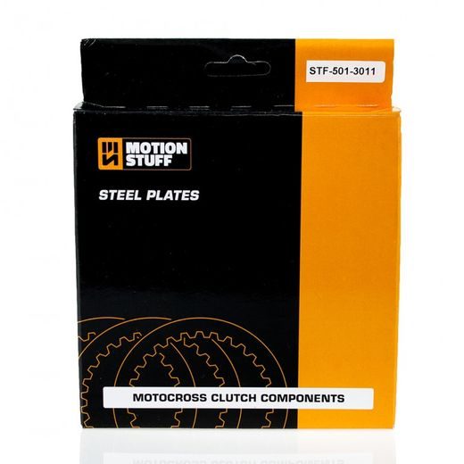 Sada ocelových lamel MOTION STUFF