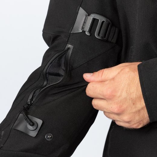 Bunda s laminovanou membránou iXS VENTURE-STX 1.0 X2-011405 černý K2XL