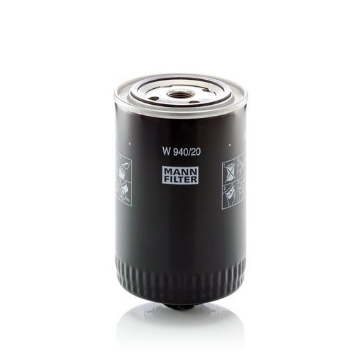 Olejový filtr MANN-FILTER W 940/20