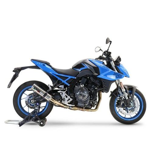 Výfuk kompletní GPR M3 S.200.RACEDB.M3.INOX Broušená nerezová ocel