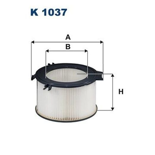 Filtr, vzduch v interiéru FILTRON K 1037