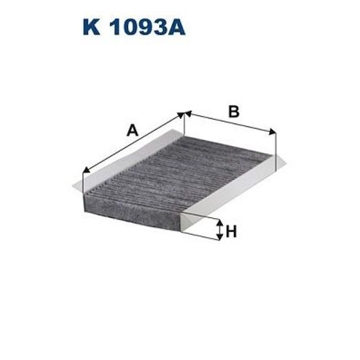 Filtr, vzduch v interiéru FILTRON K 1093A