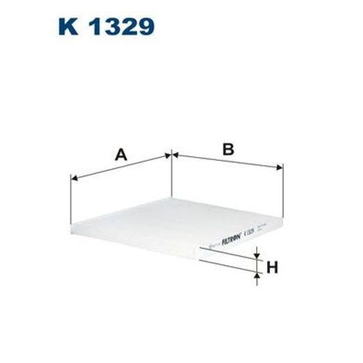 Filtr, vzduch v interiéru FILTRON K 1329