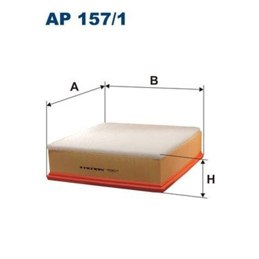 Vzduchový filtr FILTRON AP 157/1