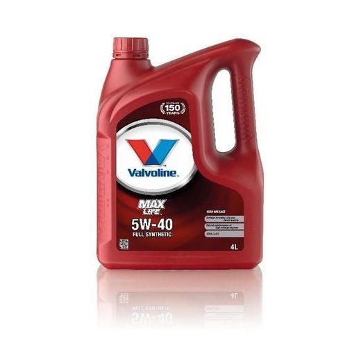 Valvoline MaxLife Synthetic 5W-40, 4L