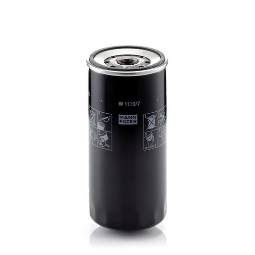 Olejový filtr MANN-FILTER W 1170/7