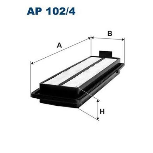 Vzduchový filtr FILTRON AP 102/4
