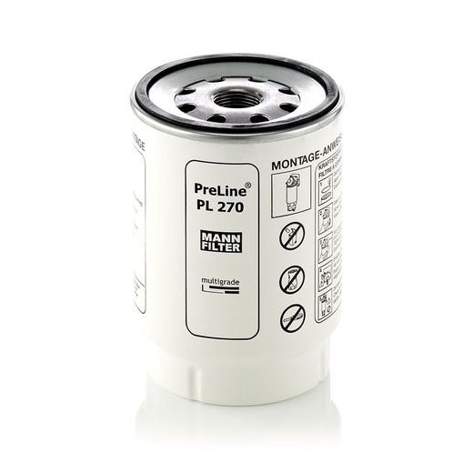 Palivový filtr MANN-FILTER PL 270 x