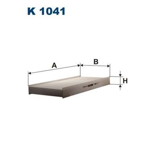 Filtr, vzduch v interiéru FILTRON K 1041