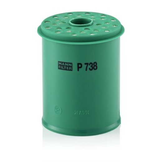 Palivový filtr MANN-FILTER P 738 x