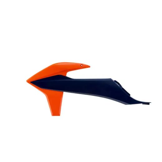 Plastové kryty chladiče POLISPORT 8422100045 ORK-16 / blue