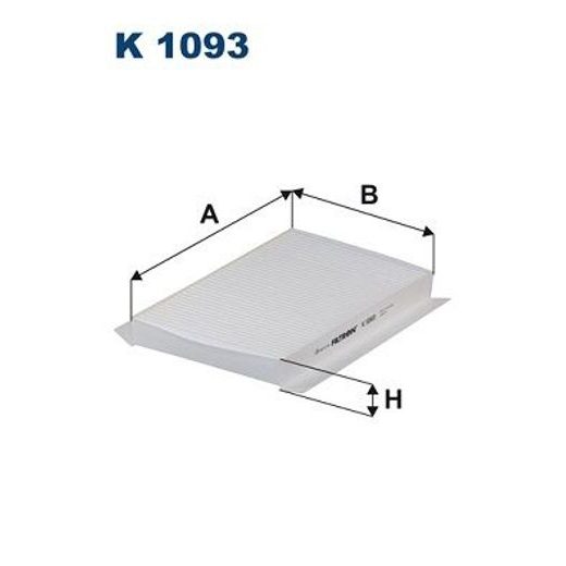 Filtr, vzduch v interiéru FILTRON K 1093