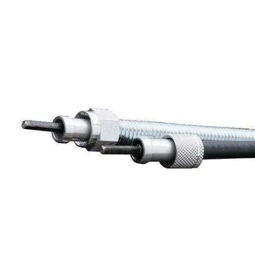 Lanko tachometru 3 ft 5" Venhill SPE-7-305/1 s krátkou maticí SQ/SQ