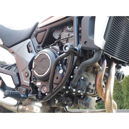 Ochranné rámy motoru RDMOTO CF159KDPH01 černá