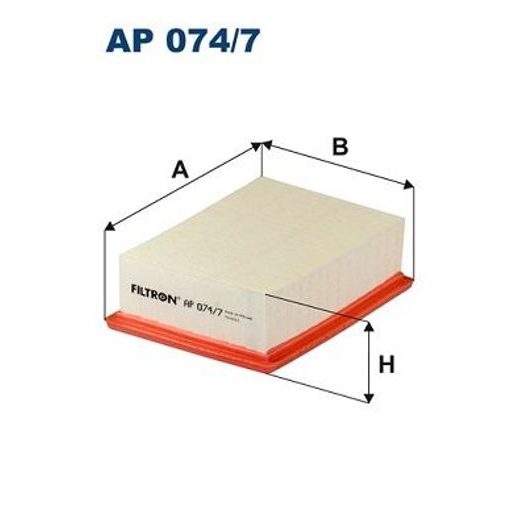 Vzduchový filtr FILTRON AP 074/7