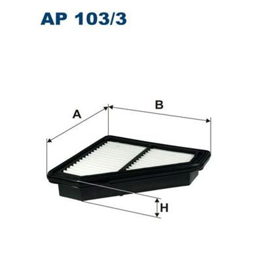 Vzduchový filtr FILTRON AP 103/3