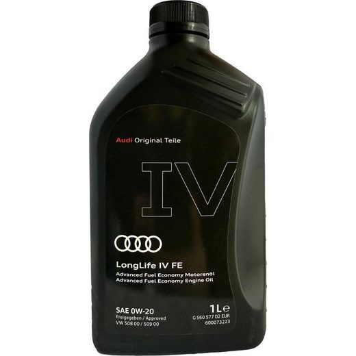 VAG GS60577M2 Longlife IV FE 0W-20 1 l