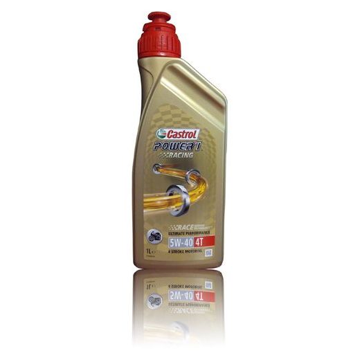 Castrol Power 1 Racing 4T 5W-40, 1l