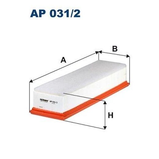 Vzduchový filtr FILTRON AP 031/2