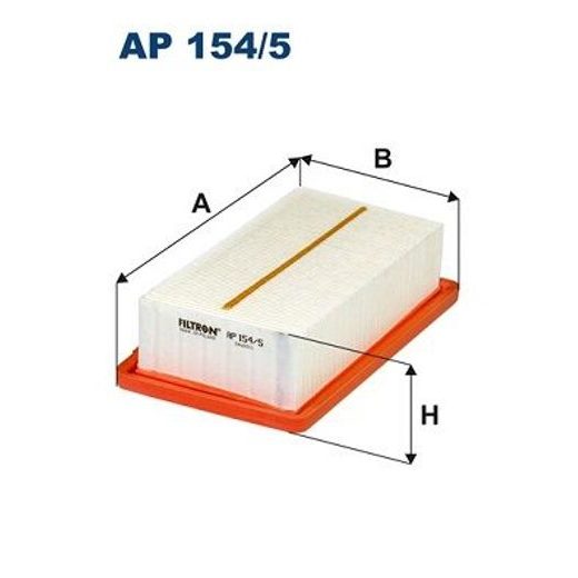 Vzduchový filtr FILTRON AP 154/5