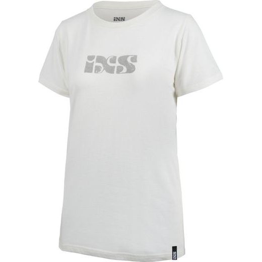 Dámské tričko iXS BRAND ORGANIC 2.0 473-510-4950 bílá 34
