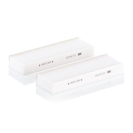 Filtr, vzduch v interiéru MANN-FILTER CU 26 025-2