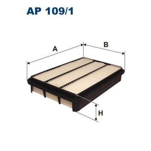 Vzduchový filtr FILTRON AP 109/1