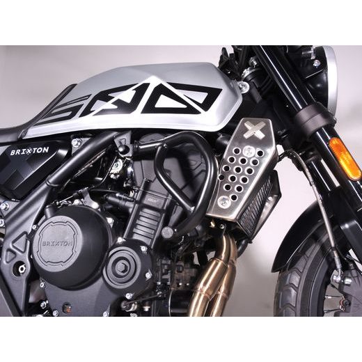 Ochranné rámy motoru RDMOTO CF162KD černá (vrchní) pro BRIXTON Crossfire 500 2022-2025