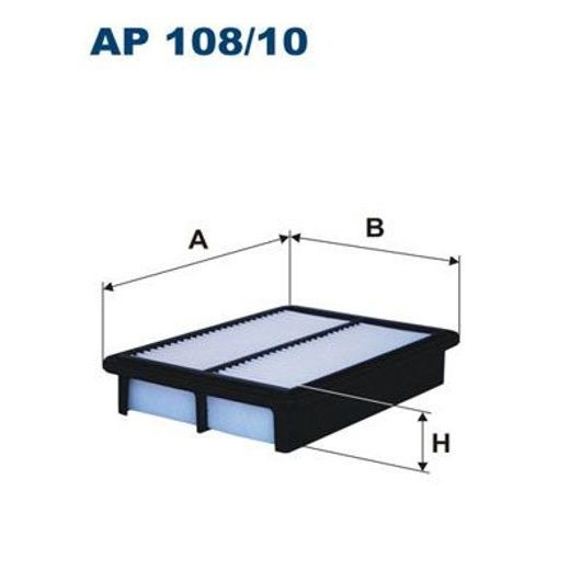 Vzduchový filtr FILTRON AP 108/10