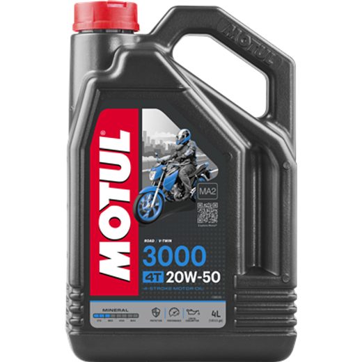 Motul 3000 4T 20W-50 4 l