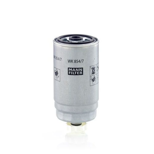 Palivový filtr MANN-FILTER WK 854/7