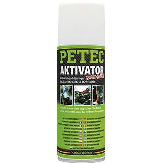 PETEC 90920 Aktivátor pro urychlení vytvrzení lepidel a těsnicích hmot 200ml