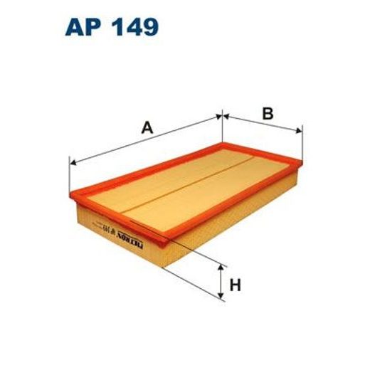 Vzduchový filtr FILTRON AP 149
