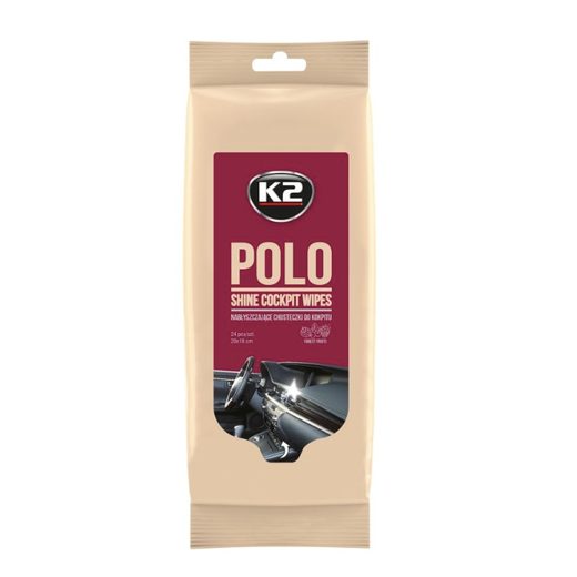 K2 POLO PROTECTANT utěrky na palubní desku 24 ks