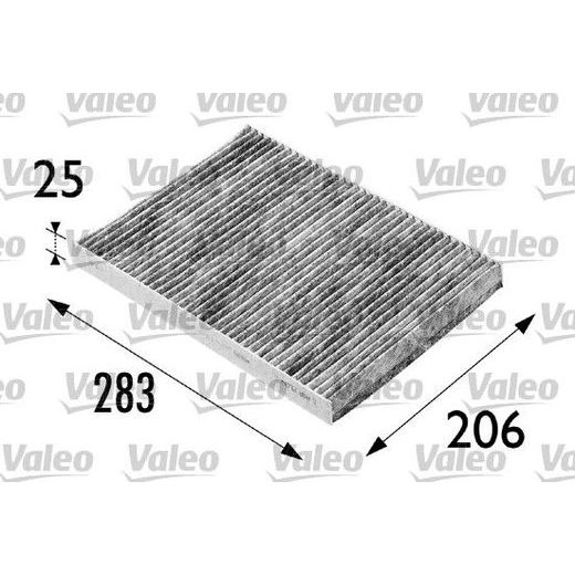 Kabinový filtr VALEO 698686