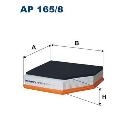 Vzduchový filtr FILTRON AP 165/8