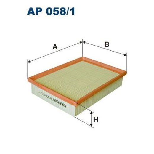 Vzduchový filtr FILTRON AP 058/1