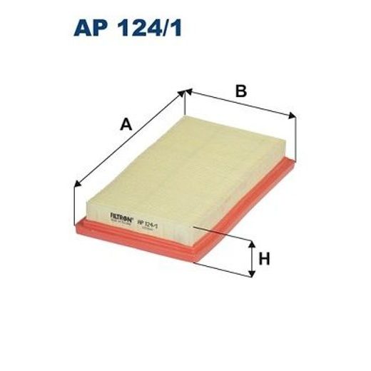 Vzduchový filtr FILTRON AP 124/1